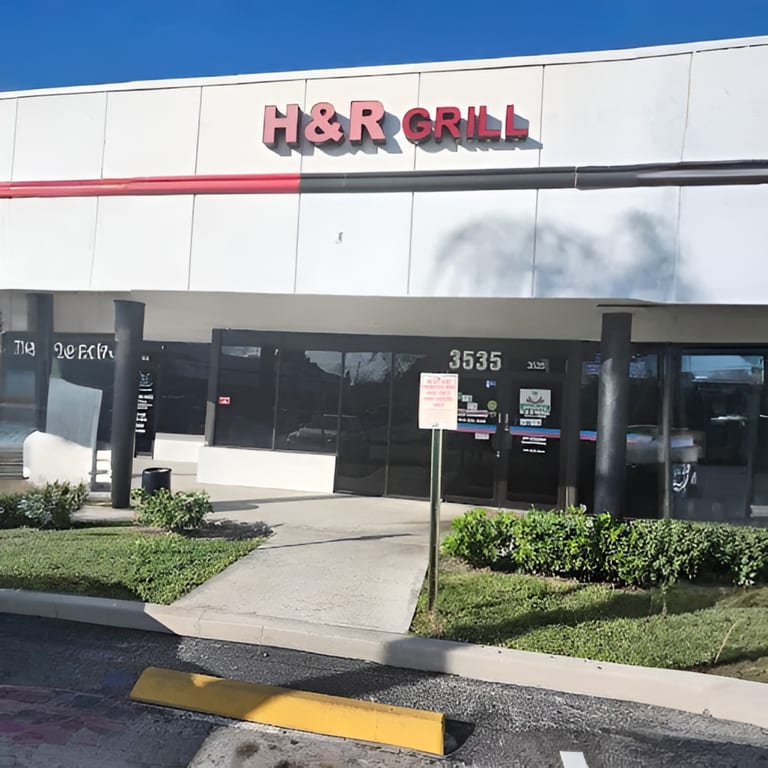 Welcome to H & R Grill