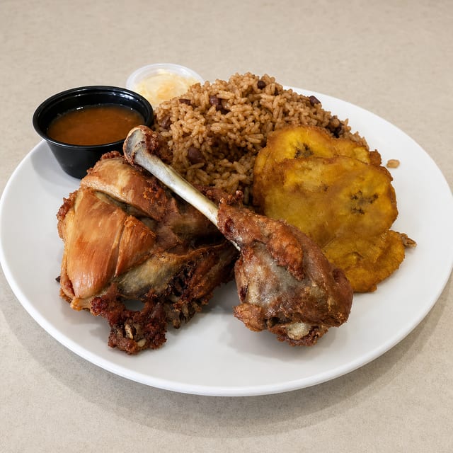 Fried Chicken Platter.
