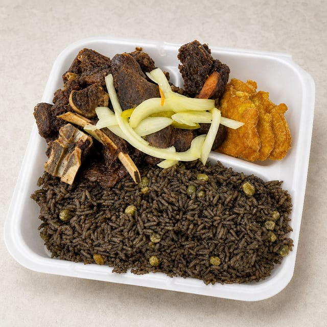 Goat Platter.