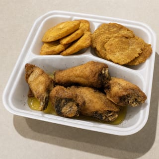 5 Pieces Chicken Tender Basket with fries