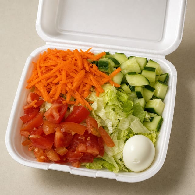 Half Pan House Salad.