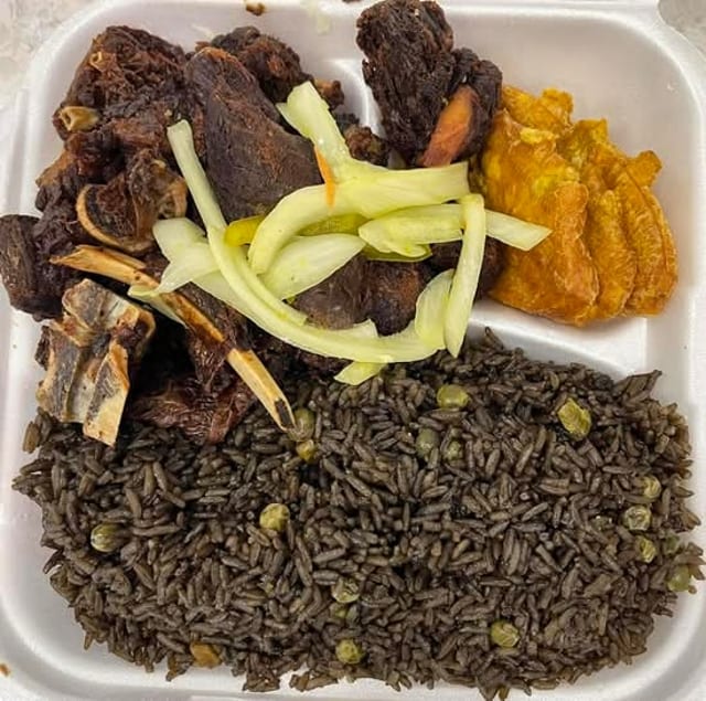 Goat Platter.