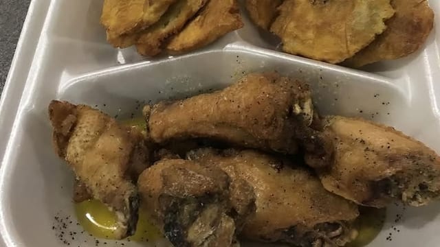 3 Pieces Chicken Tender Basket with Fries.