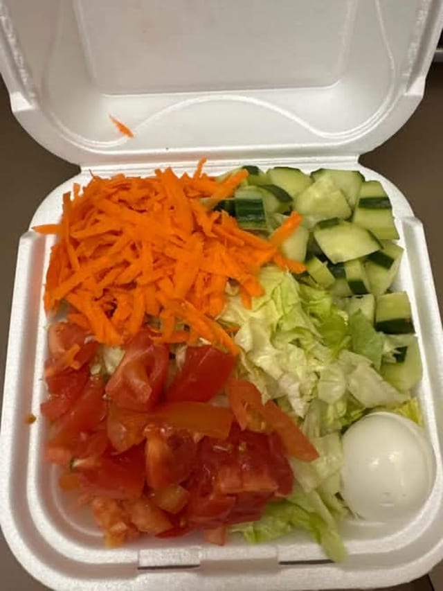 Half Pan House Salad.