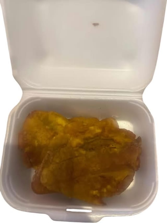Side Sweet Plantains.